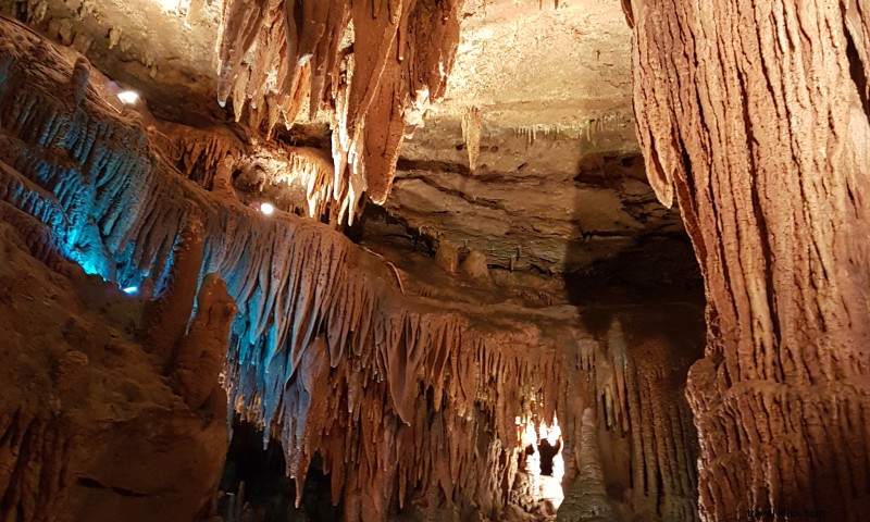 Explore Bull Shoals Caverns: 350-Million-Year-Old Living Cave Adventure
