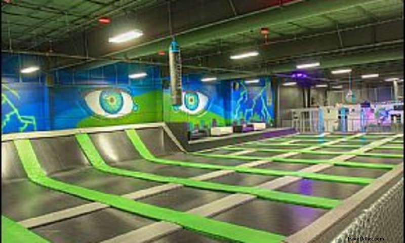 DEFY Extreme Air Sports: Premier Indoor Trampoline Park Adventure