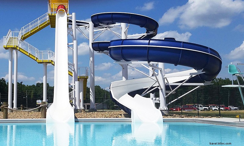 Crenshaw Springs Water Park: Family-Friendly Slides, Pools & Aquatic Adventures