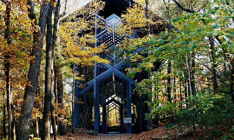 Thorncrown Chapel: Majestic Ozark Mountain Architectural Masterpiece