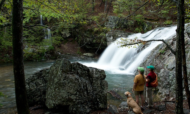 Discover Lake Catherine State Park: Serenity, Marina & Waterfall Trails in Ouachita Mountains