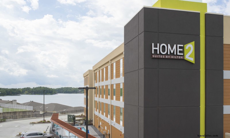 Home2 Suites by Hilton Hot Springs: Your Lakeside Home Away from Home
