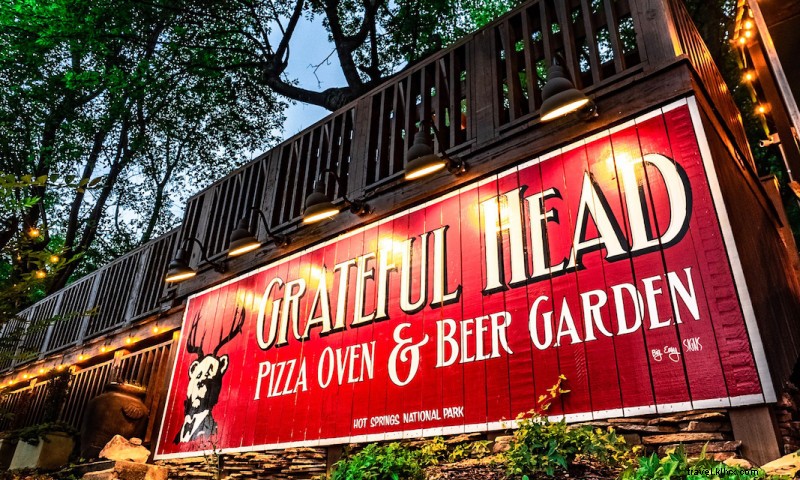 Grateful Head Pizza Oven & Beer Garden: Hot Springs  Historic Pizza Haven