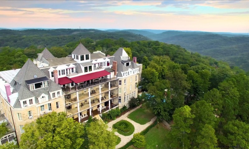 Historic 1886 Crescent Hotel & Spa: Eureka Springs  Premier Ozark Retreat