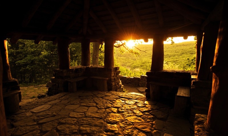 Devil s Den State Park: Arkansas  Iconic CCC Historic Gem