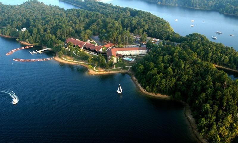 Discover DeGray Lake Resort State Park: Luxury Lodging & Year-Round Adventures in Arkansas