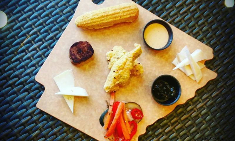 Skye s Little Bistro: European Twist on Arkansas Southern Comfort