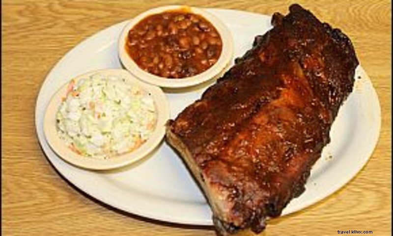 Jo-Jo s Bar-B-Q: Legendary Little Rock BBQ Heir to The Shack