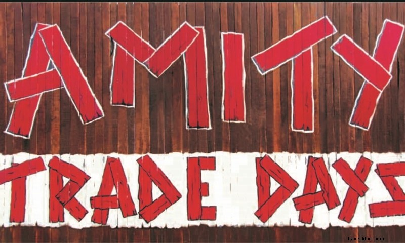 Amity Trade Days: Arkansas  Largest Monthly Outdoor Market on 54 Acres