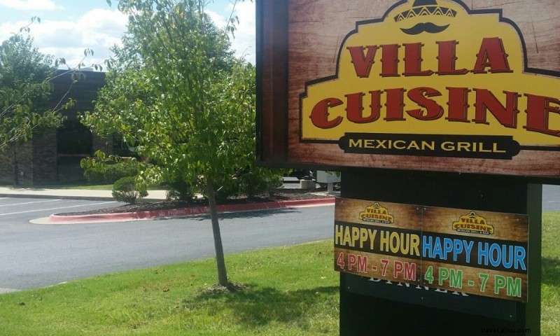 Villa Cuisine Bar & Grill: Authentic Mexican Cuisine for Lunch & Dinner