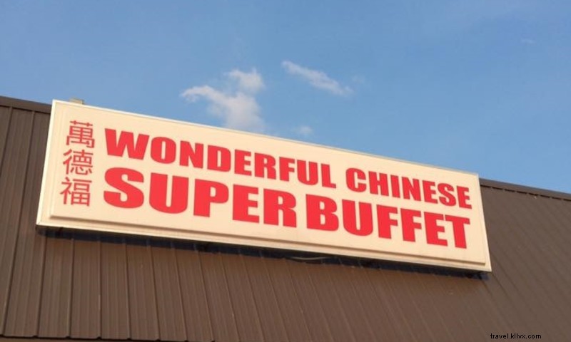 Wonderful Chinese Super Buffet: Authentic All-You-Can-Eat Delights