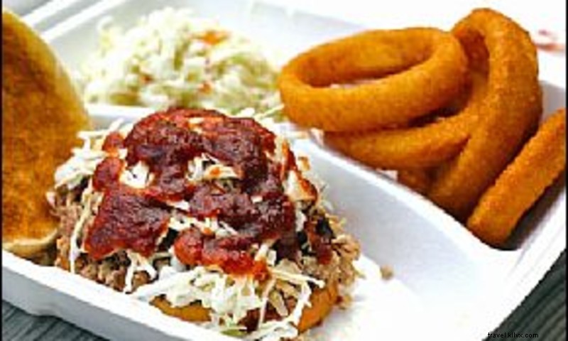 HB s Barbecue: Legendary Dive with Fiery Sauces & Massive Meats