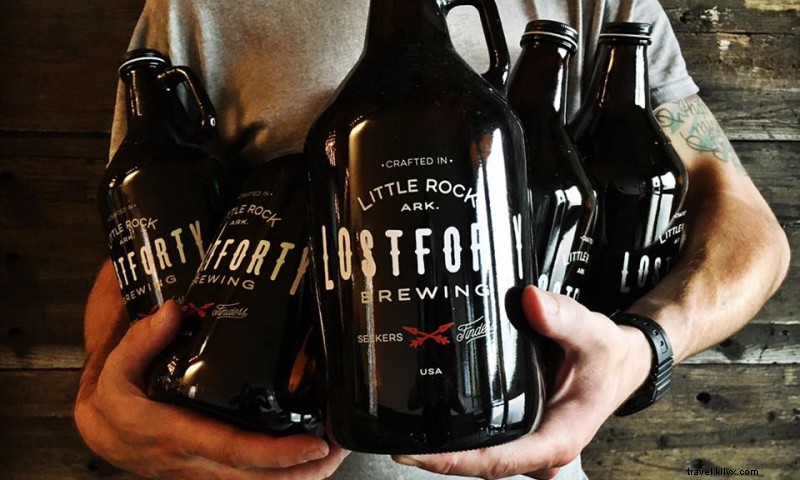 Lost Forty Brewing: Arkansas  Premier Craft Brewery & Kitchen in Little Rock