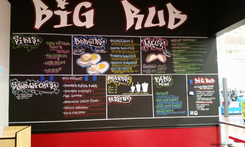 Big Rub Urban Eatery: Fresh BBQ, Sandwiches & Street Tacos at Walmart Pleasant Crossing