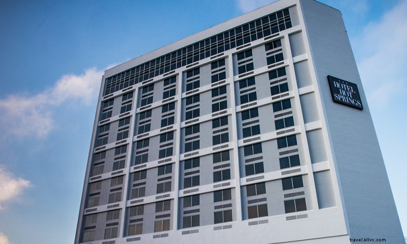 The Hotel Hot Springs & Spa: Luxury Stays with Stunning Views Over Convention Center