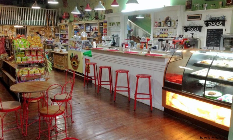 Hawkins Variety Store: Historic Soda Fountain Delights Since 1943