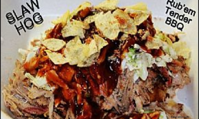 Rub  em Tender BBQ: Famous Slaw Hog Sandwiches & Smoked Meats