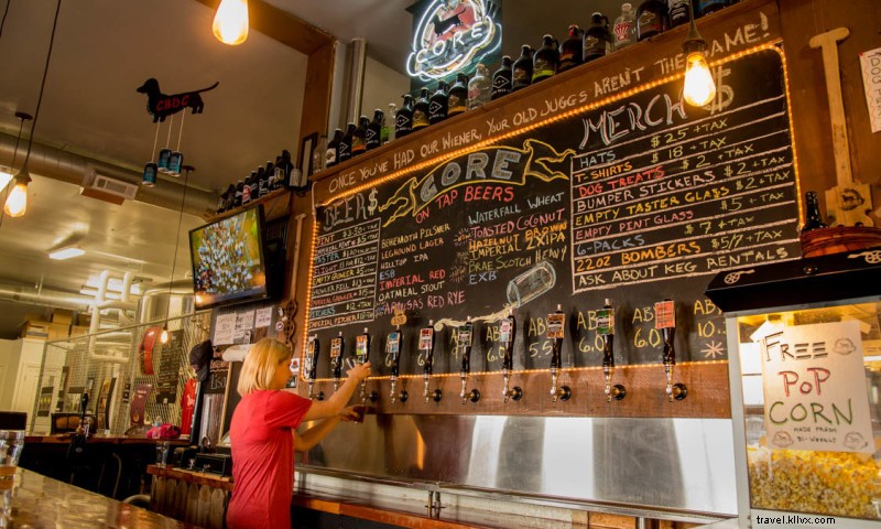 Core Brewing & Distilling Company: Premium Craft Beers, Spirits & Brewery Tours