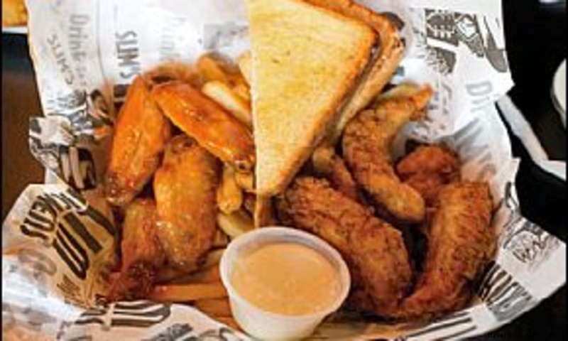 Slim Chickens: Fresh Hand-Breaded Tenders, Wings & Homemade Sauces