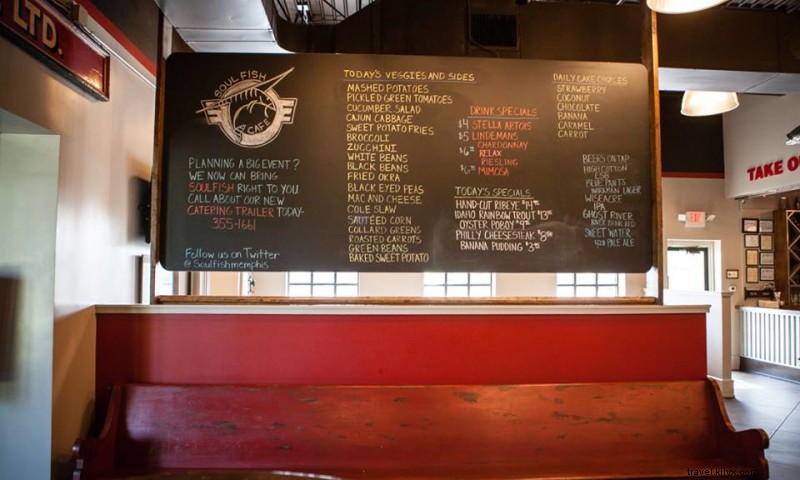 Soul Fish Cafe: Authentic Soul Food, Southern Classics, Po  Boys & Tacos