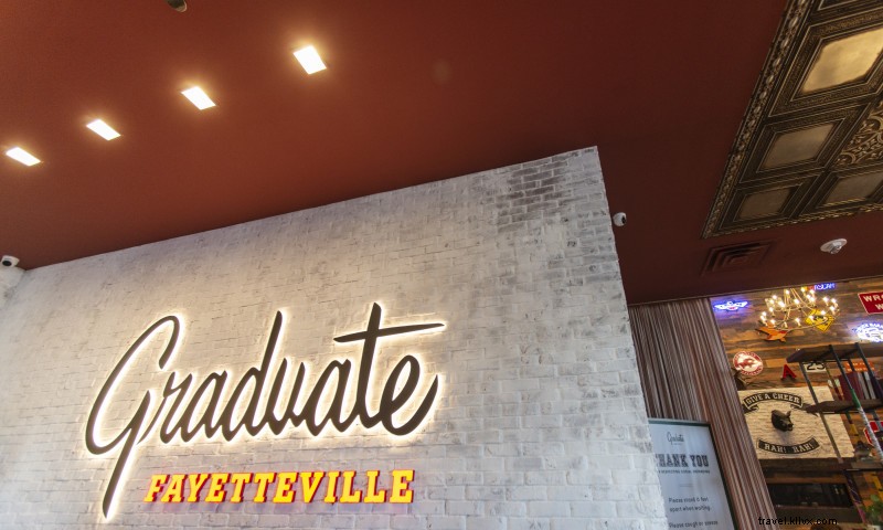 Graduate Fayetteville: Premier Hotel Near University of Arkansas & Downtown Square