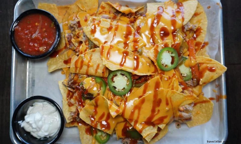 The Hangout on Maumelle Blvd: Premier Burgers, Street Tacos & More in North Little Rock