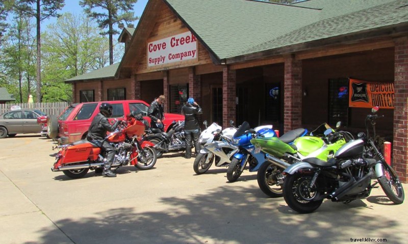 Cove Creek Supply Company: Premier Restaurant, General Store & Fuel Stop