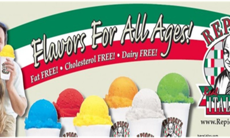 Repicci s Italian Ice of Little Rock: Dairy-Free Frozen Treats