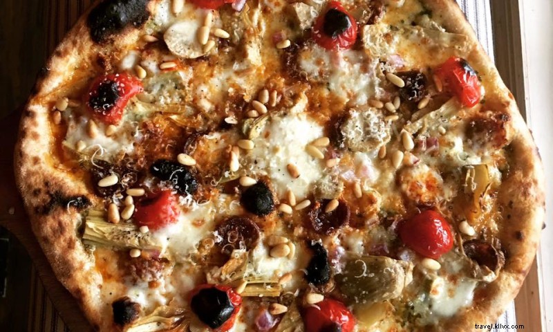 The Pizzeria: Authentic Wood-Fired Neapolitan Pizzas & Craft Cocktails in Little Rock Heights