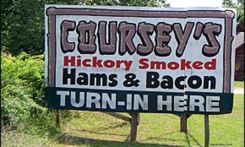 Coursey s Smoked Meats: Iconic 50+ Year Ozark Ham House
