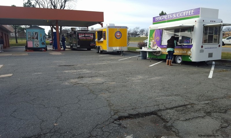 Station 801 Food Truck Stop: Fresh Daily Eats in Downtown Little Rock