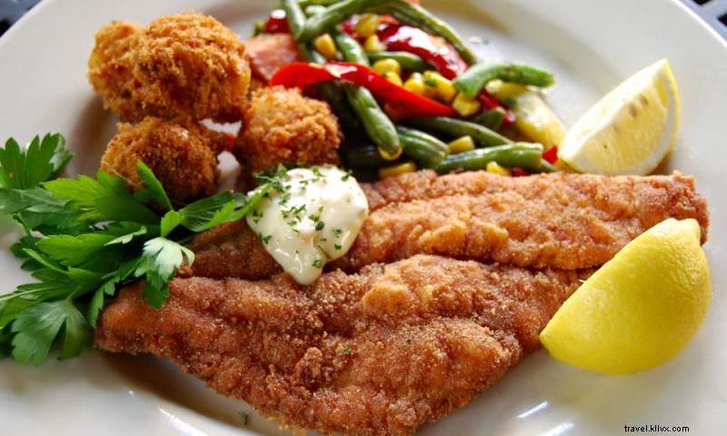 Red Door: Creative Seafood & Modern Southern Cuisine