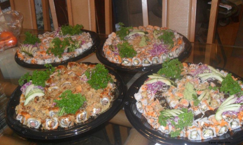 Thai Steakhouse: Exquisite Asian Fusion, Sushi, Thai & Vegetarian Cuisine