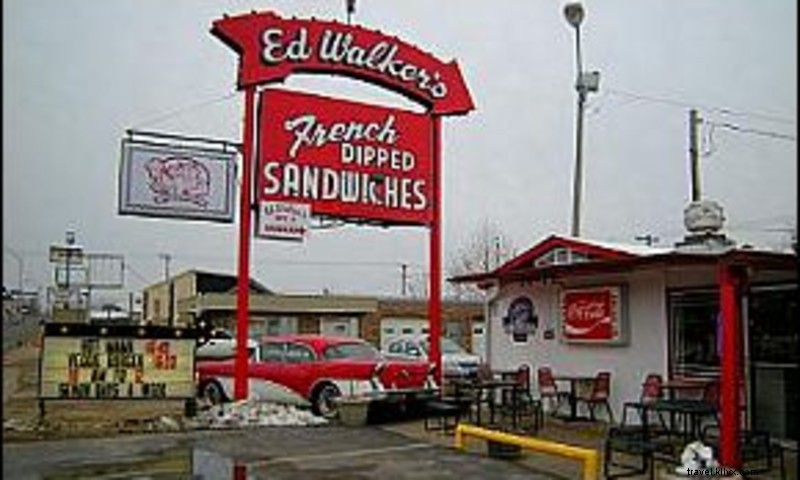 Ed Walker s Drive-In & Restaurant: Iconic 1950s Diner with Carhop Service Since 1943
