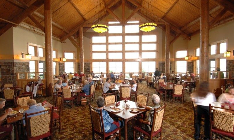 Skycrest Restaurant at Mount Magazine Lodge: Southern Cuisine & Stunning Views