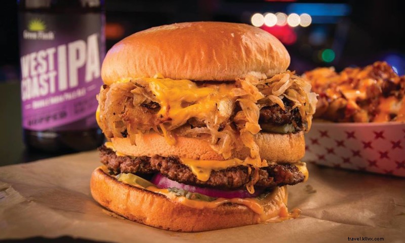 Smitty s Garage Burgers & Beer: Finest Hamburgers, Fresh Fries & More