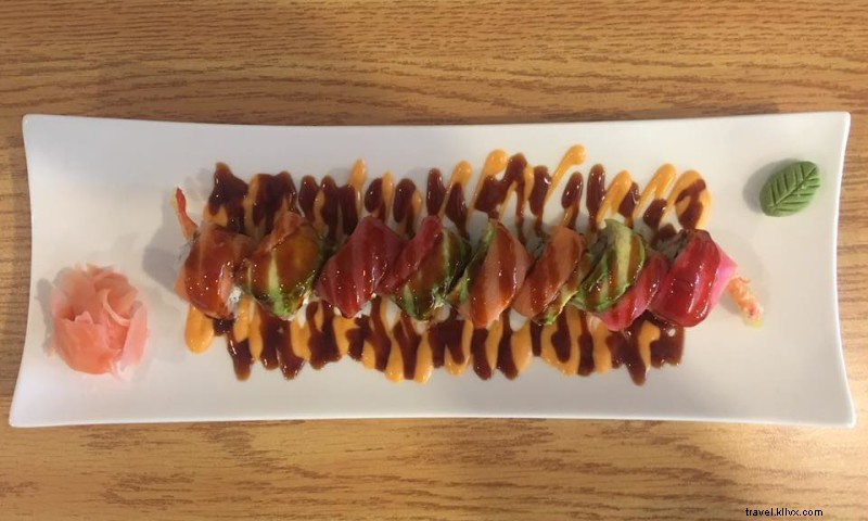 Smile Bull: Exquisite Asian Cuisine & Artfully Sculpted Sushi