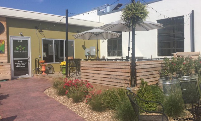 Ramo d Olivo: Taste Organic Olive Oils, Vinegars & Enjoy Our Cozy Wine Bar