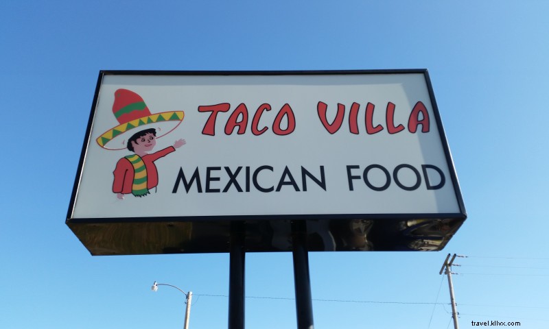 Taco Villa: Authentic Tex-Mex – Burritos, Tacos, Salads & More