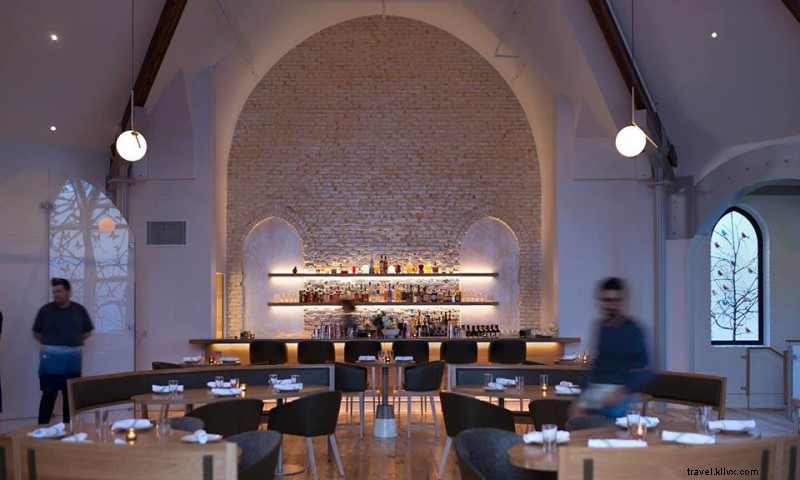 The Preacher s Son: Exceptional Dining in a Restored Church, Downtown Bentonville