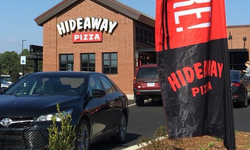 Hideaway Pizza: Fresh Pizza, Sandwiches, Salads & Pasta in North Little Rock