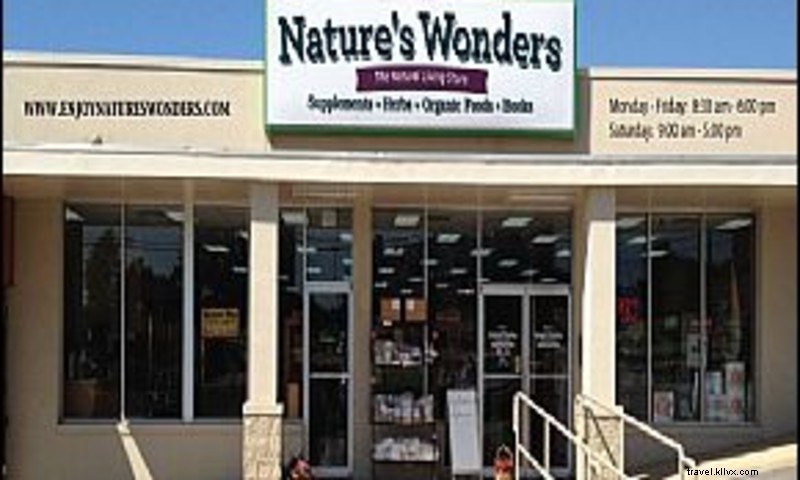 Nature s Wonders: Premium Health Supplements, Organic Foods & Discounts
