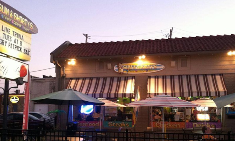 Slim & Shorty s: Premier Sports Bar & Grill in Historic Downtown Arkadelphia