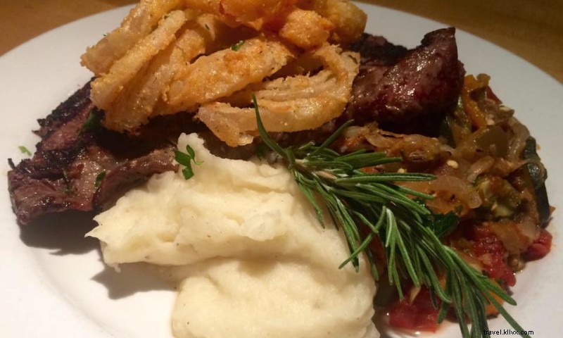 Trio s Restaurant: Seasonal Delights with Fresh Local Produce