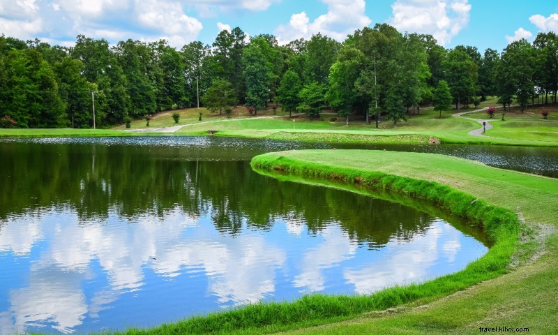 Glenwood Country Club & Lodge: Premier Arkansas Golf Trail Gem with On-Site Lodging