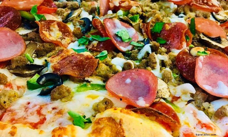 Little Italy Pizza, Pasta & Subs: Authentic Italian in Hot Springs