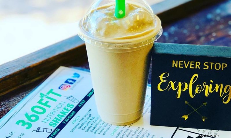 360 Fit Nutrition: Premium Meal Replacement Shakes & Energizing Teas