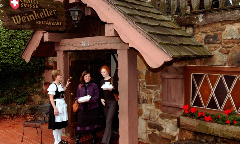 Wiederkehr Weinkeller Restaurant: Historic Swiss-German Dining in a Legendary 1880 Wine Cellar
