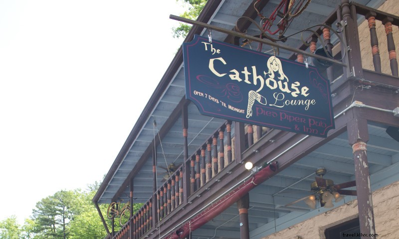 Cat House Lounge & Lodging: Elegant Victorian Suites with On-Site Restaurant & Pub