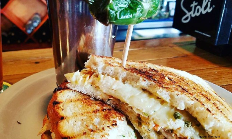 Hammontree s Grilled Cheese: Award-Winning Sandwiches with Local Ingredients